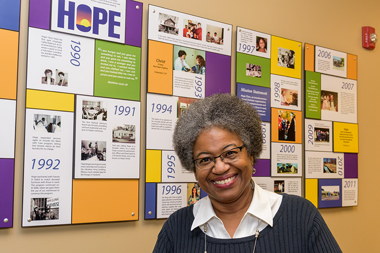Hope Clinic Social Work Manager Denese Brown