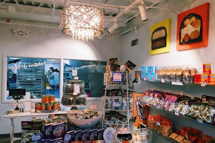 Zingerman's Candy Manufactory interior.