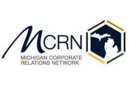 Michigan Corporate Relations Network logo.