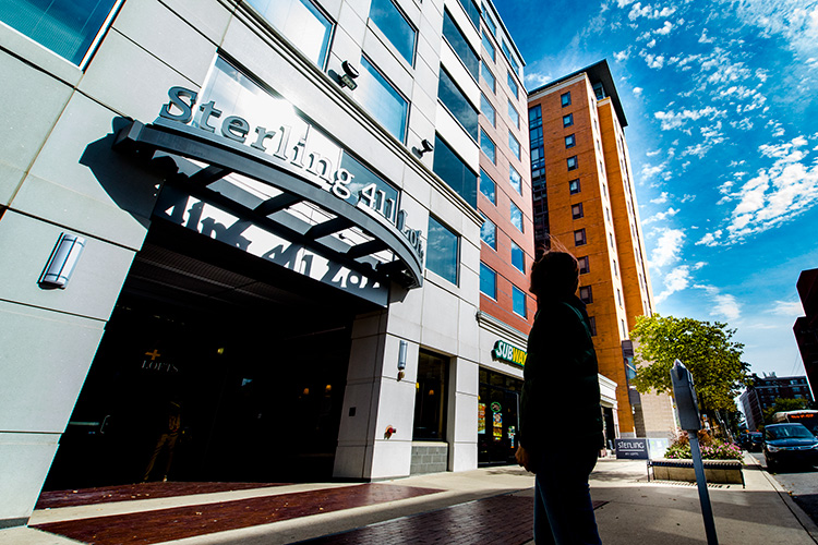 The Sterling 411 Lofts in downtown Ann Arbor