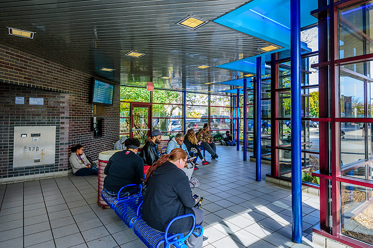 The Ypsilanti Transit Center