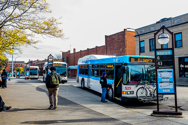 The Ypsilanti Transit Center