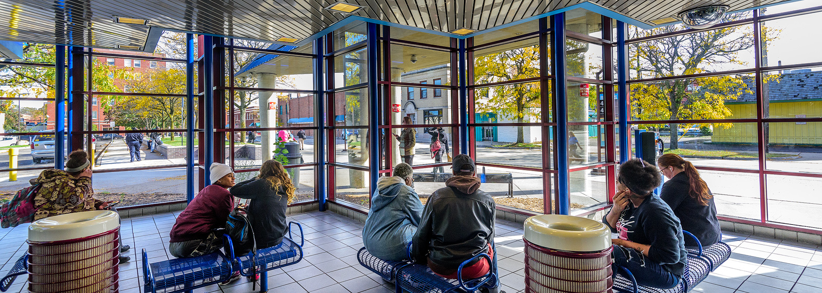 The Ypsilanti Transit Center