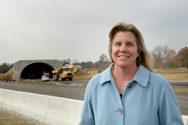 American Center for Mobility Chief Operating Officer Laurel Champion