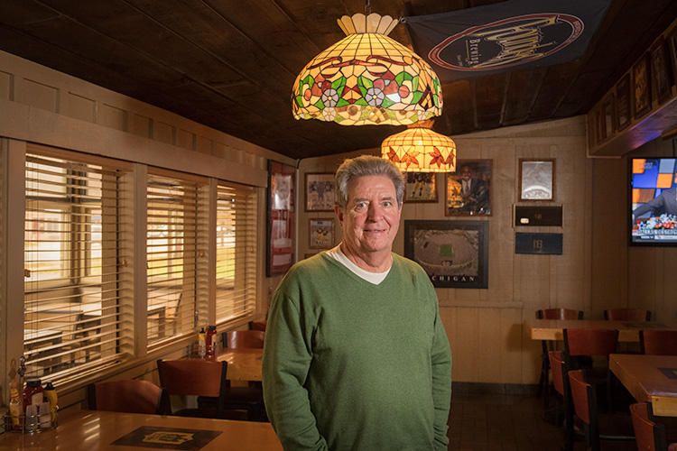Ron Sartori at Fraser's Pub