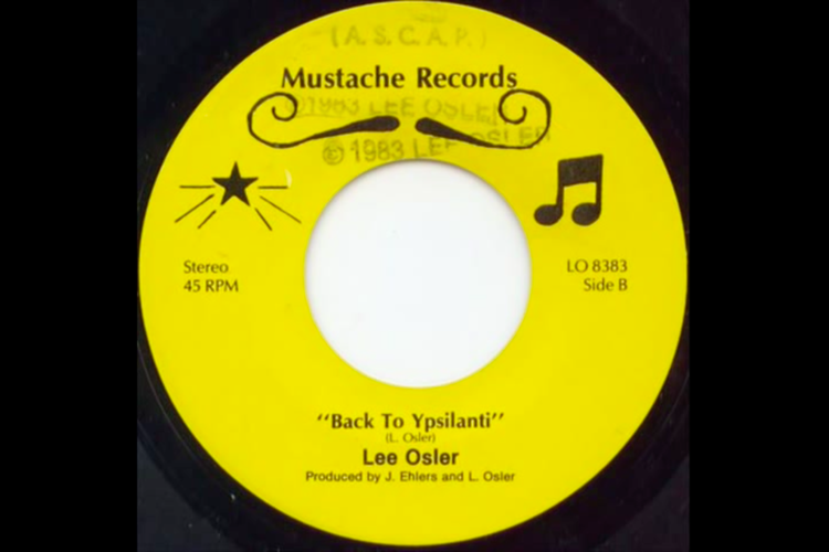 Lee Osler's "Back to Ypsilanti" on vinyl.