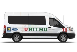 A RITMO shuttle.