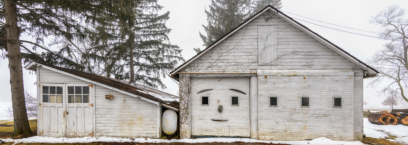 The future home of The Michigan Folk School at Staebler Farm County Park