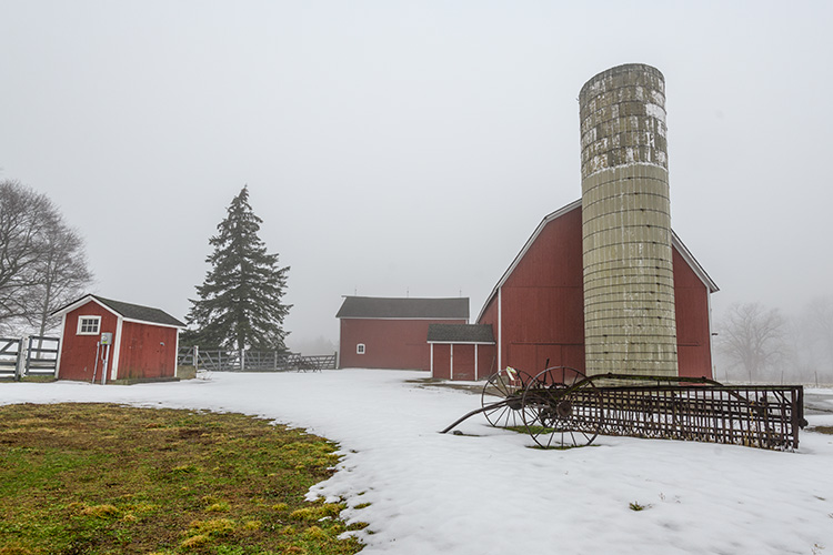 Staebler Farm County Park