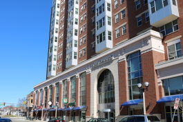 Ann Arbor's Landmark apartments are serviced by Synergy Fiber.