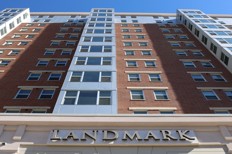 Ann Arbor's Landmark apartments are serviced by Synergy Fiber.