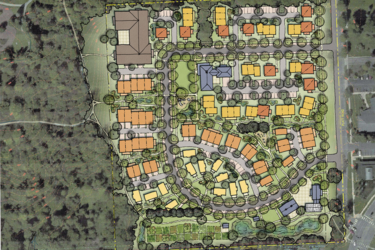 Plans for Veridian at County Farm