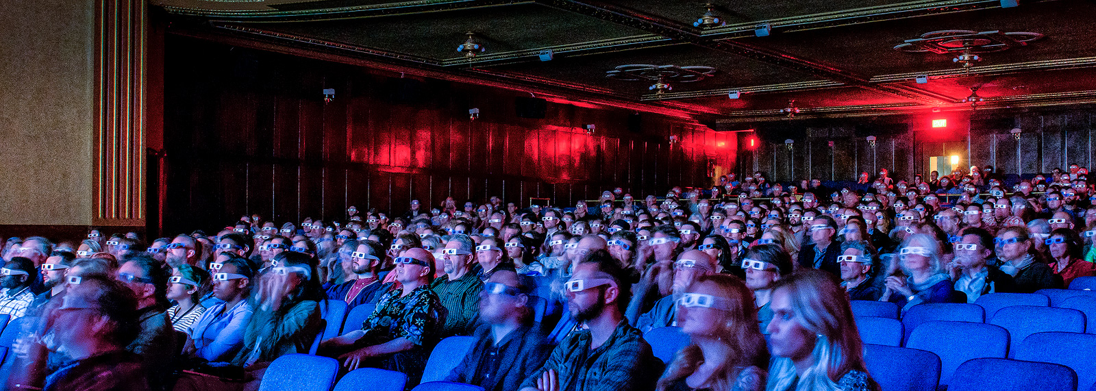 The Ann Arbor Film Festival at the Michigan Theater