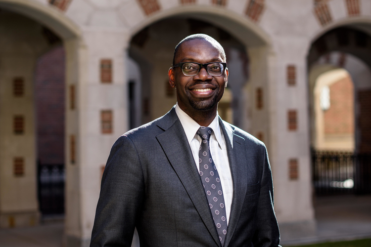 Garlin Gilchrist II, executive director of the Center for Social Media Responsibility.