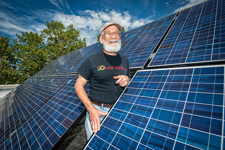 Dave Strenski of SolarYpsi