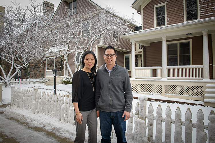 Michigan Language Center Co-owners Julie and Moses Lee