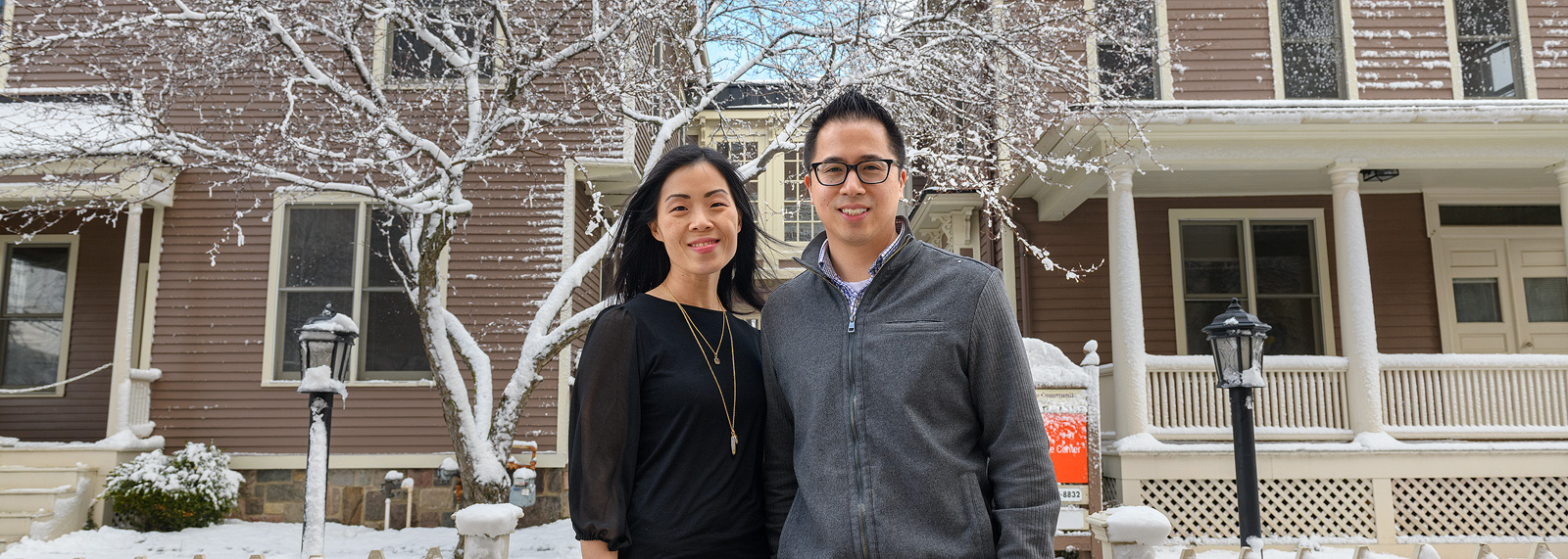 Michigan Language Center owners Julie and Moses Lee