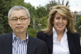 Co-authors W. Chan Kim and Renee Mauborgne.