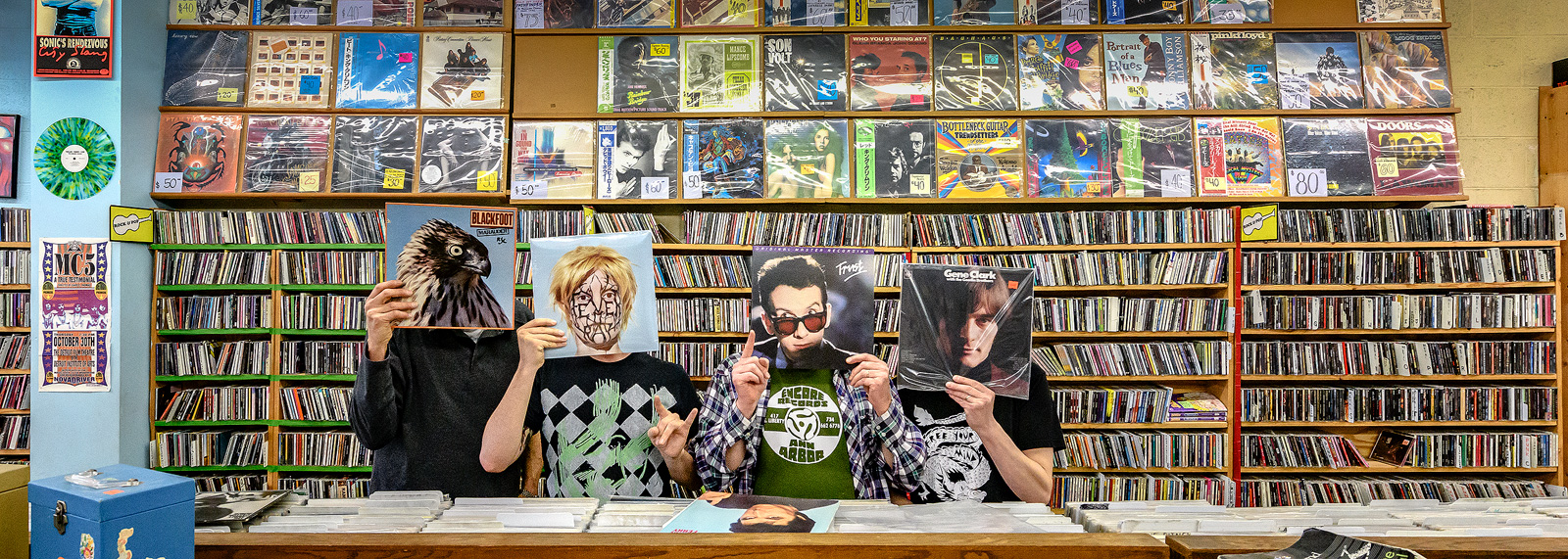 Record face outbreak at Encore Records