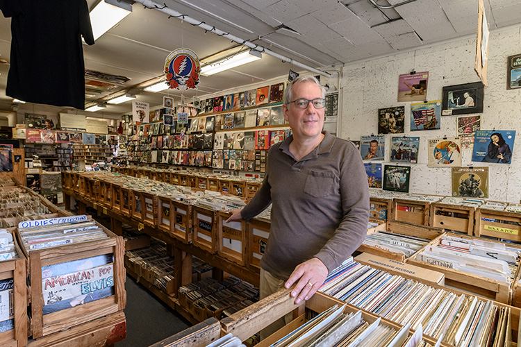 John Kerr at Wazoo Records