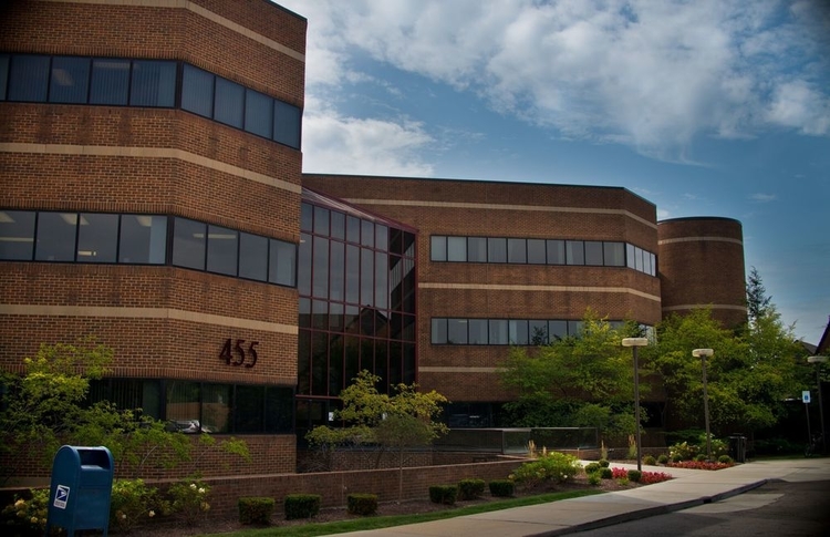 455 E. Eisenhower Parkway, one of the properties that Oxford employees will now own shares in.