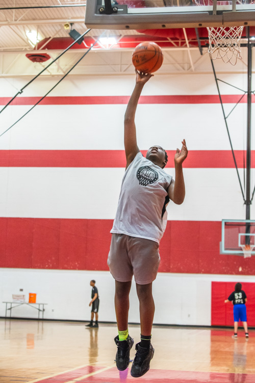 East Washtenaw Basketball League at Ypsilanti Community Middle School