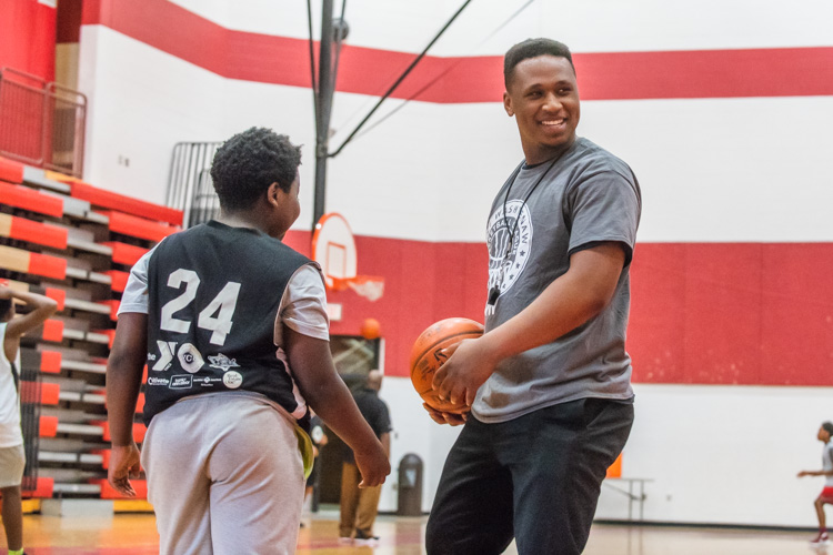 East Washtenaw Basketball League at Ypsilanti Community Middle School