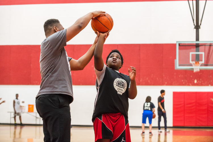 East Washtenaw Basketball League at Ypsilanti Community Middle School