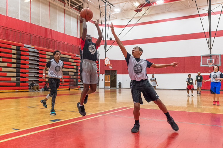 East Washtenaw Basketball League at Ypsilanti Community Middle School