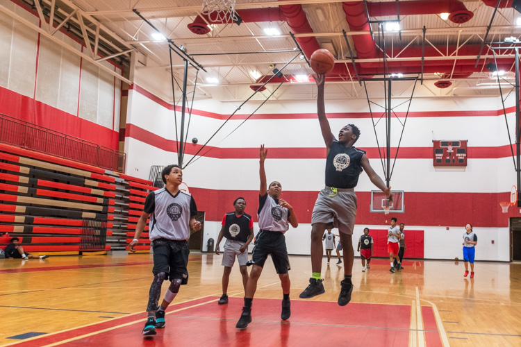 East Washtenaw Basketball League at Ypsilanti Community Middle School