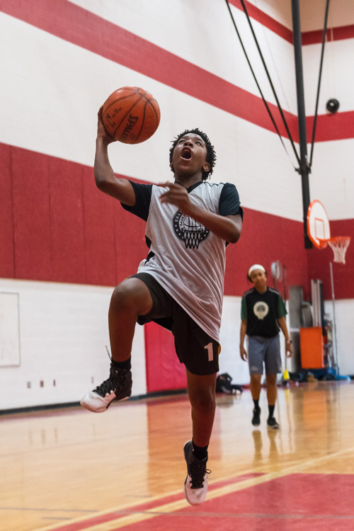 East Washtenaw Basketball League at Ypsilanti Community Middle School