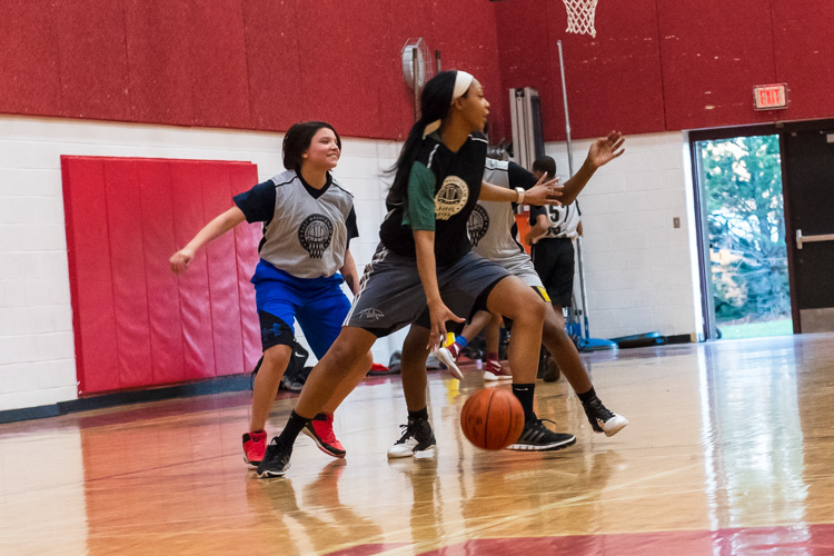 East Washtenaw Basketball League at Ypsilanti Community Middle School