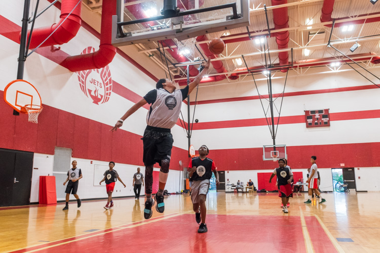 East Washtenaw Basketball League at Ypsilanti Community Middle School