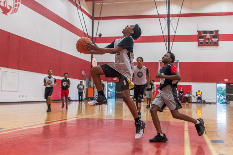 East Washtenaw Basketball League at Ypsilanti Community Middle School