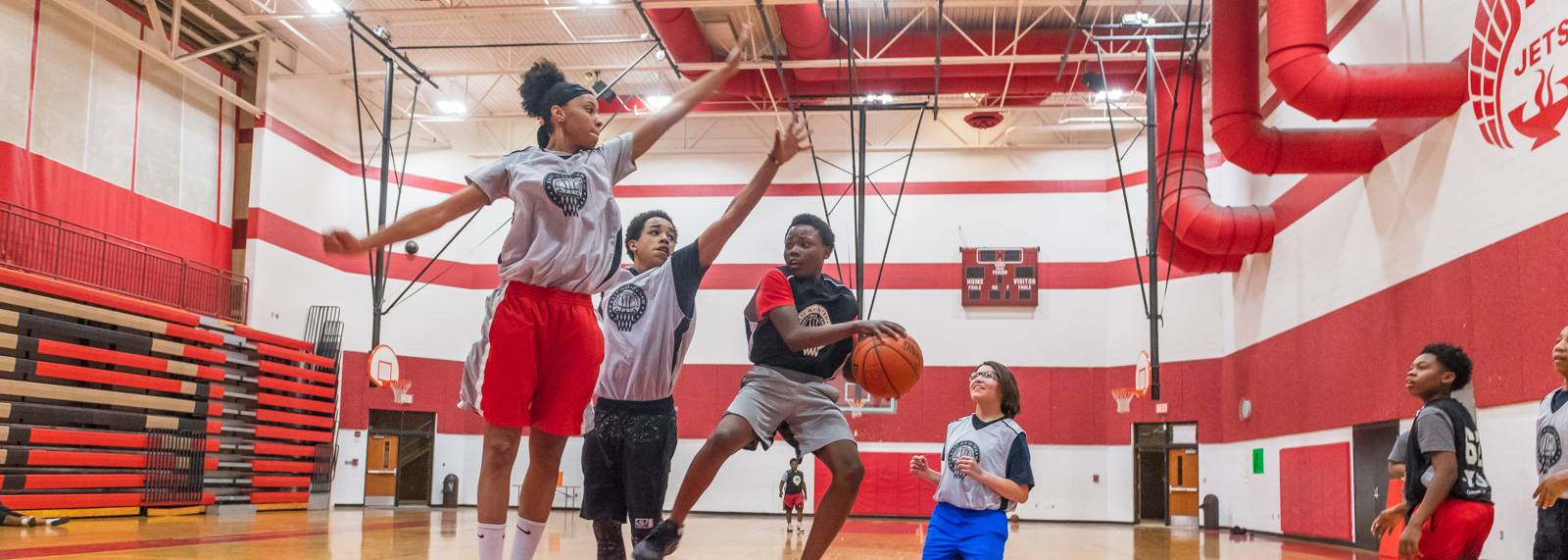 East Washtenaw Basketball League at Ypsilanti Community Middle School