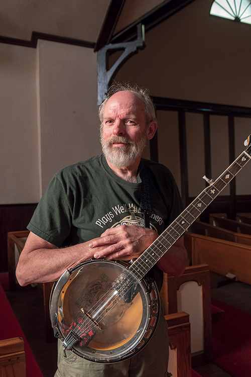 John Delcamp in the future Ypsilanti Performance Space