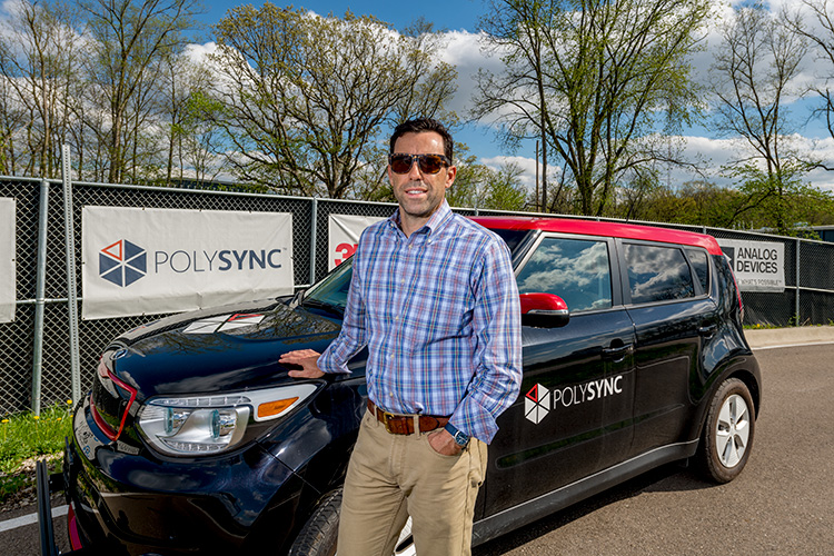 Jay Ellis of PolySync at MCity