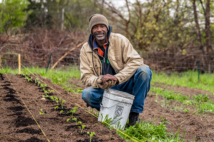 Melvin Parson of We The People Growers Association