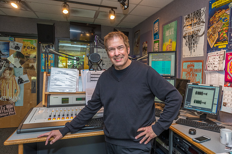 Martin Bandyke at ann arbor's 107one studios