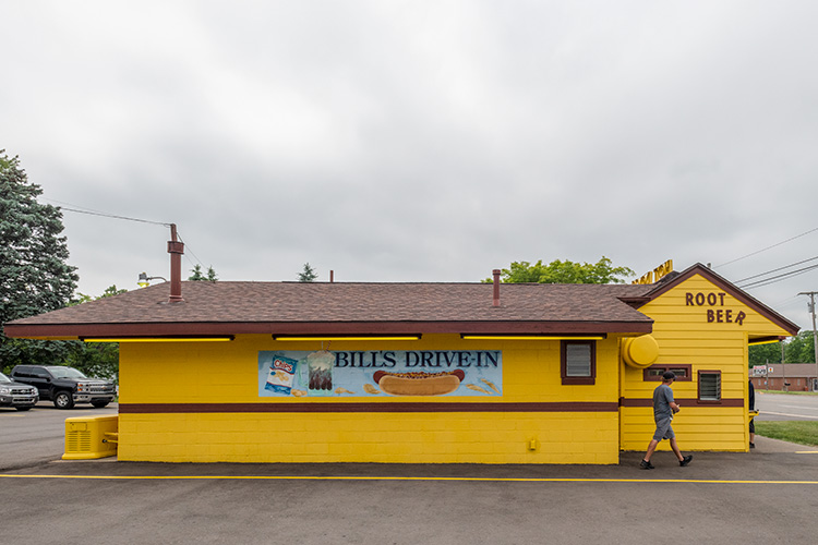 Bill's Drive-In on E Michigan Avenue