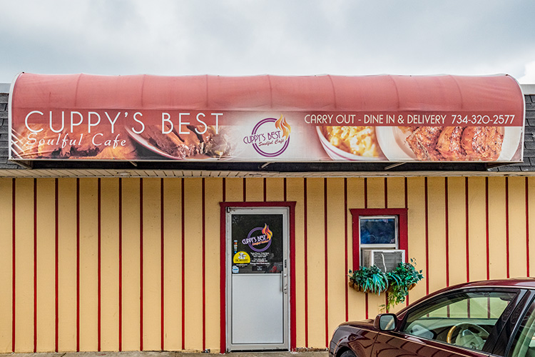 Cuppy's Best Soulful Cafe on Ecorse Road