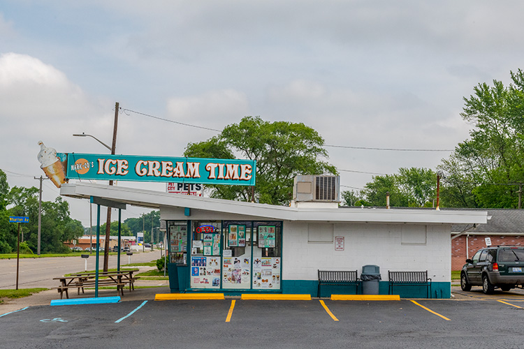 Ice Cream Time on Ecorse Road