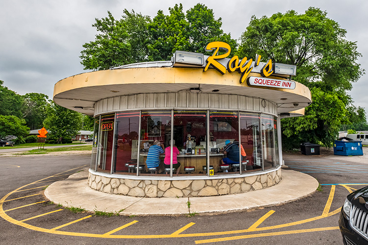 Roy's Squeeze Inn on E Michigan Avenue