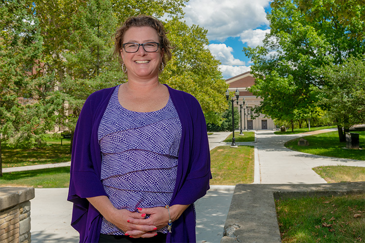 Estabrook Learning Community sixth-grade teacher Jennifer Gray