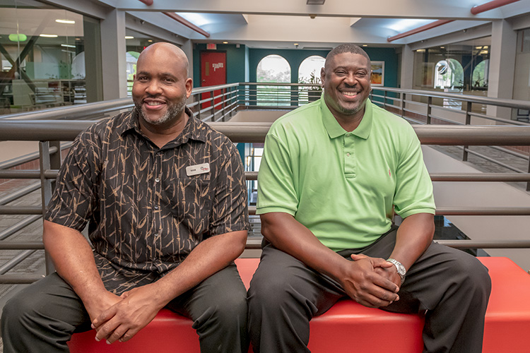 Herb Fluker and Johnny Epps