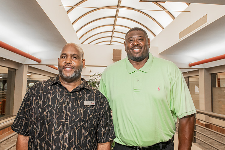 Herb Fluker and Johnny Epps