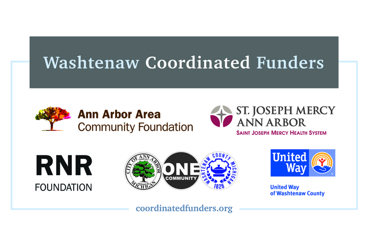 Washtenaw Coordinated Funders logo.