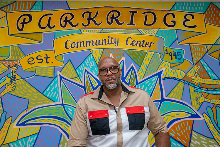 Parkridge Summer Festival entertainment chair Bryan Foley