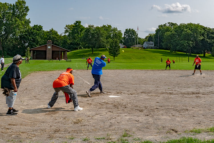 Softball at Parkridge Park