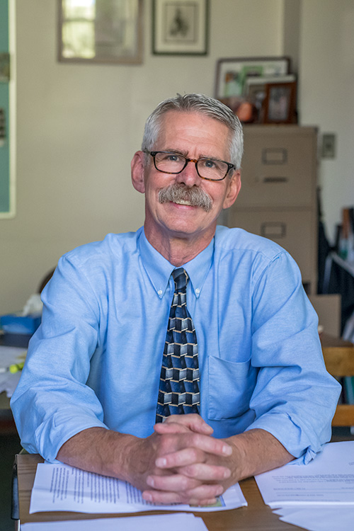 Angell Elementary Principal Gary Court